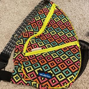 Kavu backpack sling bag